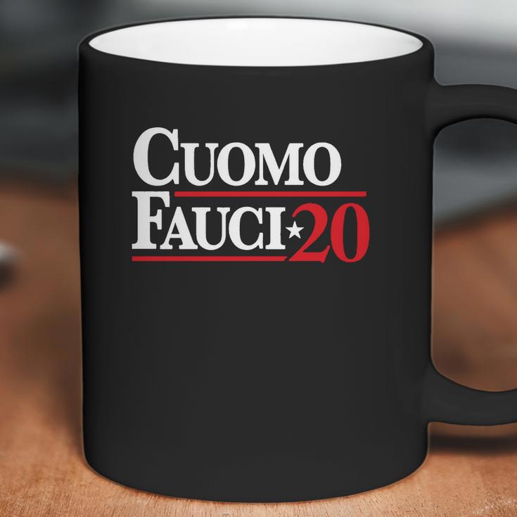 Cuomo Fauci 20 Short Sleeve T-Shirt Coffee Mug