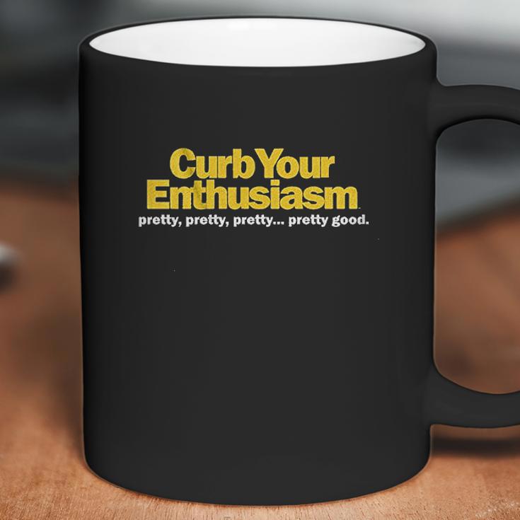 Curb Your Enthusiasm Mens Larry David Pretty Coffee Mug