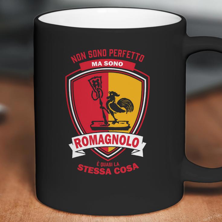 Custom - Non Sono Perfetto Ma Sono Romagnolo Coffee Mug