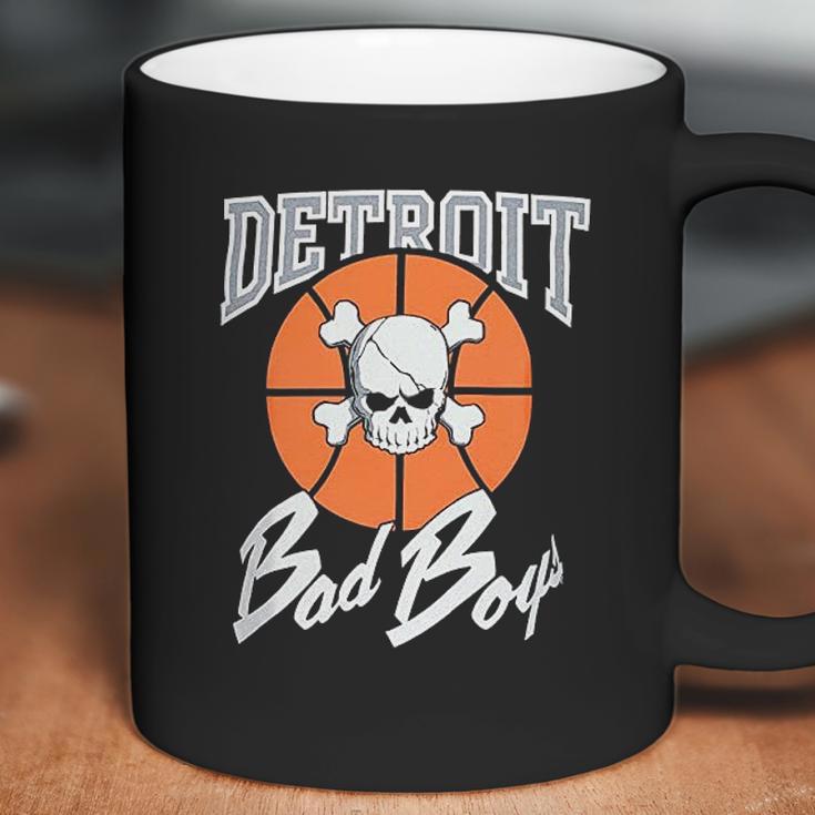 Customizable Detroit Pistons Authentic Bad Boys Coffee Mug