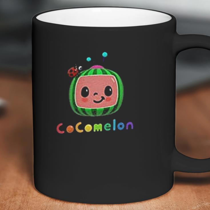 Cute Cocomelon Art Coffee Mug