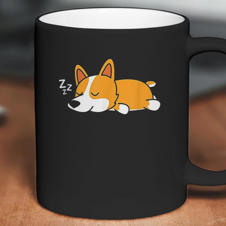 Cute Gift For Welsh Corgi Dog Lovers Nope Lazy Corgi Coffee Mug