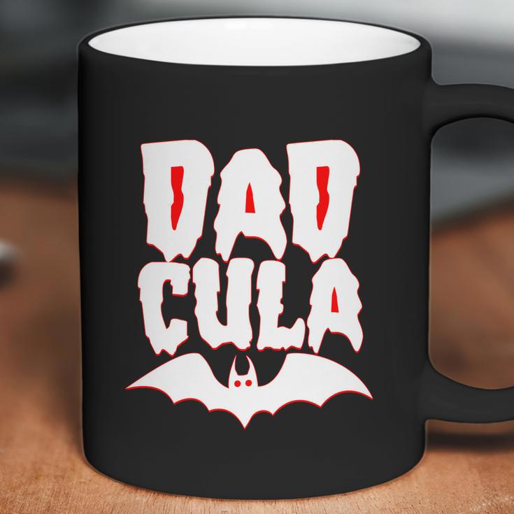 Cute Halloween Funny Halloween Day Dadcula Dracula Coffee Mug