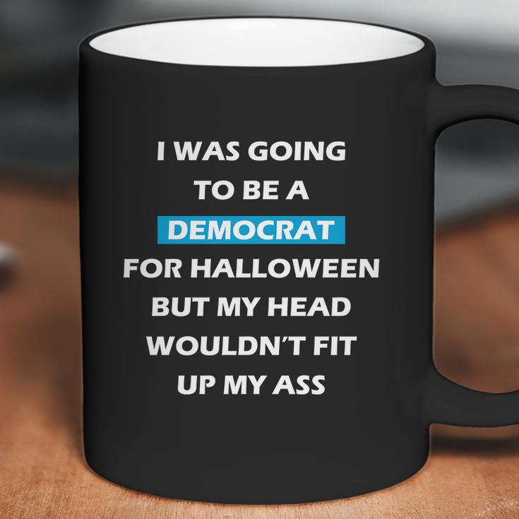 Cute Halloween Funny Halloween Day Democrat For Halloween Coffee Mug