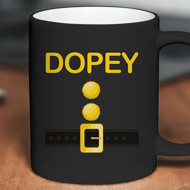 Cute Halloween Funny Halloween Day Dopey Dwarf Costume Coffee Mug