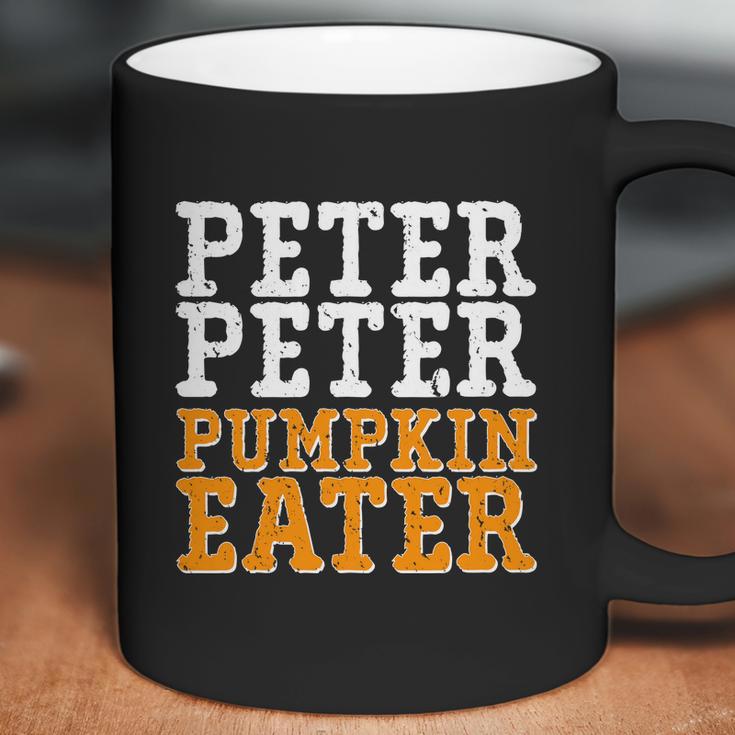 Cute Halloween Funny Halloween Day Halloween Peter Peter Pumpkin Eater Coffee Mug