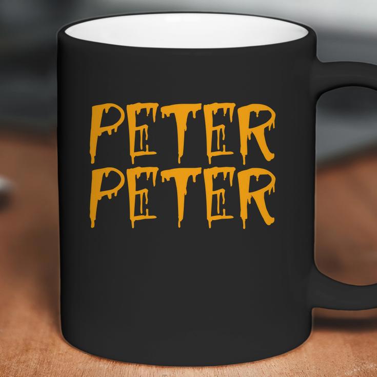 Cute Halloween Funny Halloween Day Peter Peter Pumpkin Eater Couples Halloween Coffee Mug