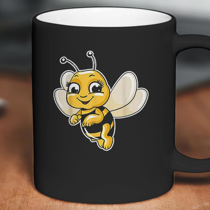 Cute Honey Bee Lover Illustration Gift Beekeeping Love Coffee Mug