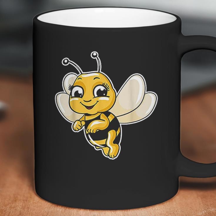 Cute Honey Bee Lover Illustration Gift Beekeeping Love Gifts Coffee Mug