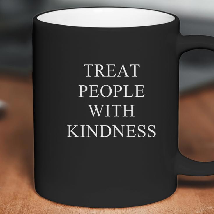 Cute Junior Treat People With Kindness Graphic, Kindness Gifts Coffee Mug