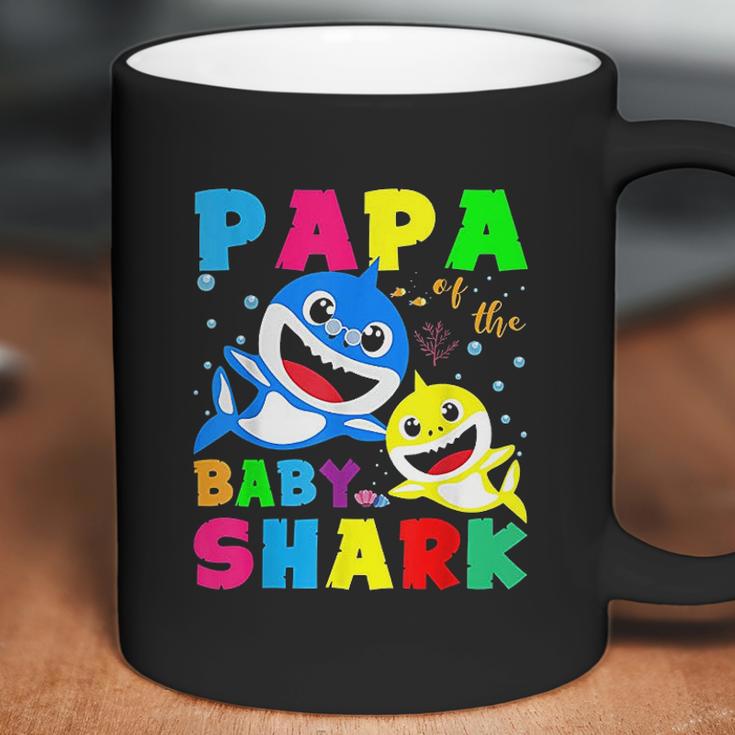 Cute Papa Of The Baby Shark Coffee Mug