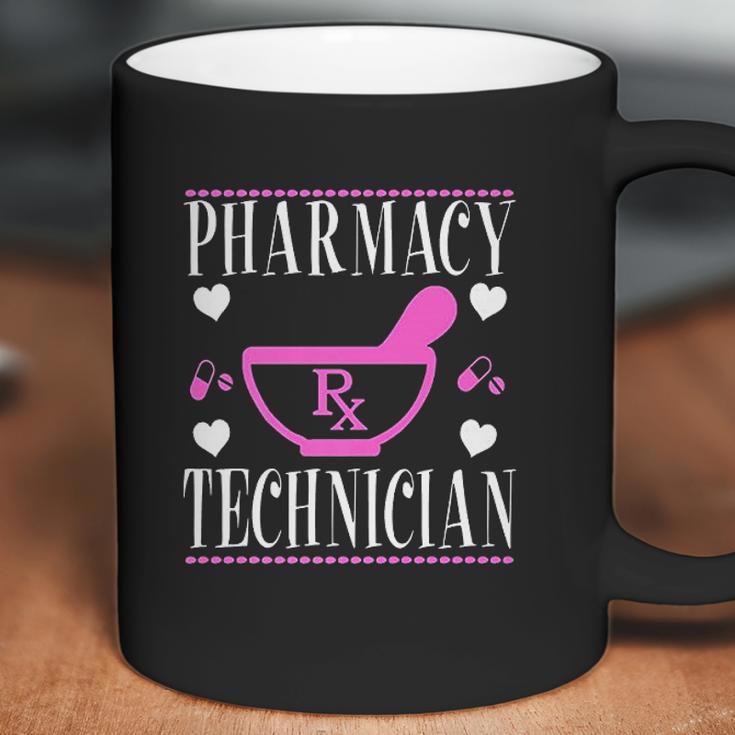 Cute Pharmacy Pharm Tech Technician Pill Mortar And Pestle Coffee Mug