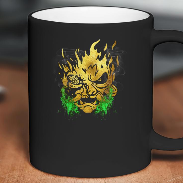 Cyberpunk 2077 Samurai Gold Coffee Mug