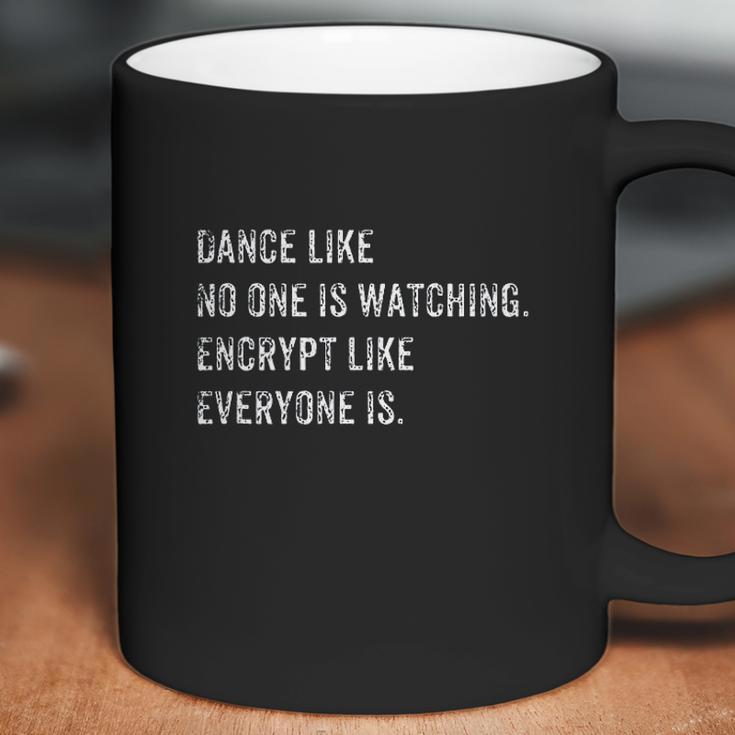 Cybersecurity It Encryption | Funny Computer Hacker Gift Coffee Mug