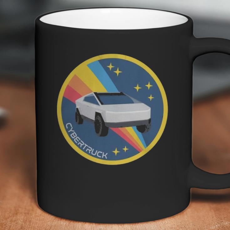 Cybertruck Mission Patch Coffee Mug