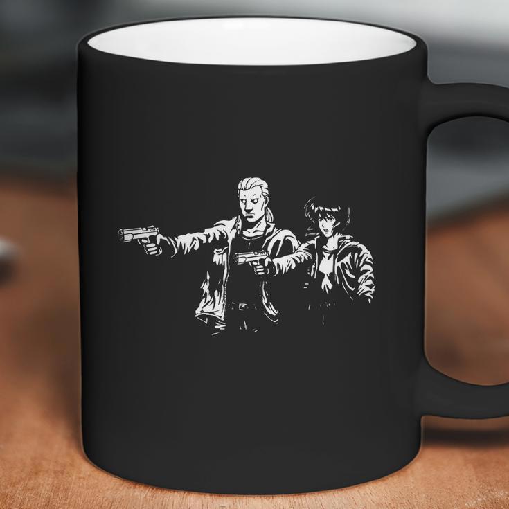 Cyborg Fiction T-Shirt Coffee Mug