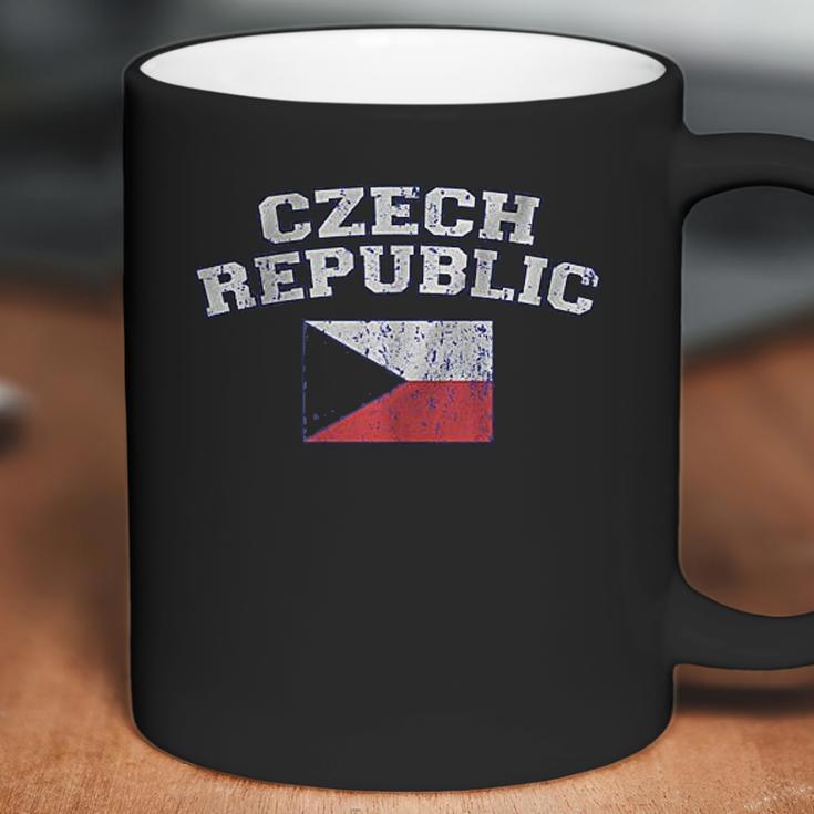 Czech Republic Flag Coffee Mug