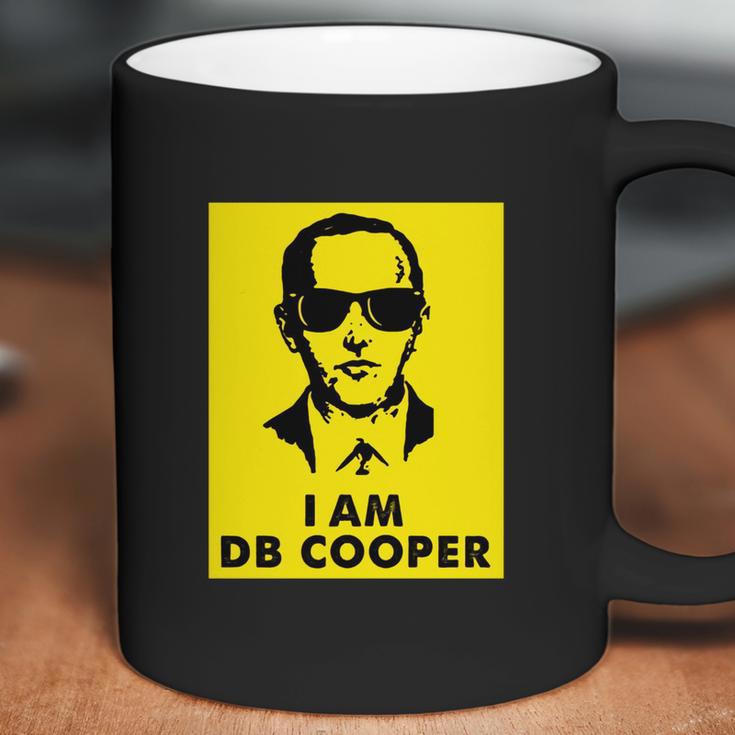 I Am D B Cooper Robber Thief Parachute Funny Coffee Mug