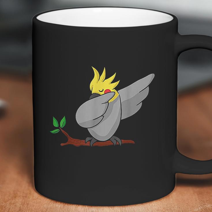 Dabbing Cockatiel Funny Dab Gift Hip Hop Dance Coffee Mug