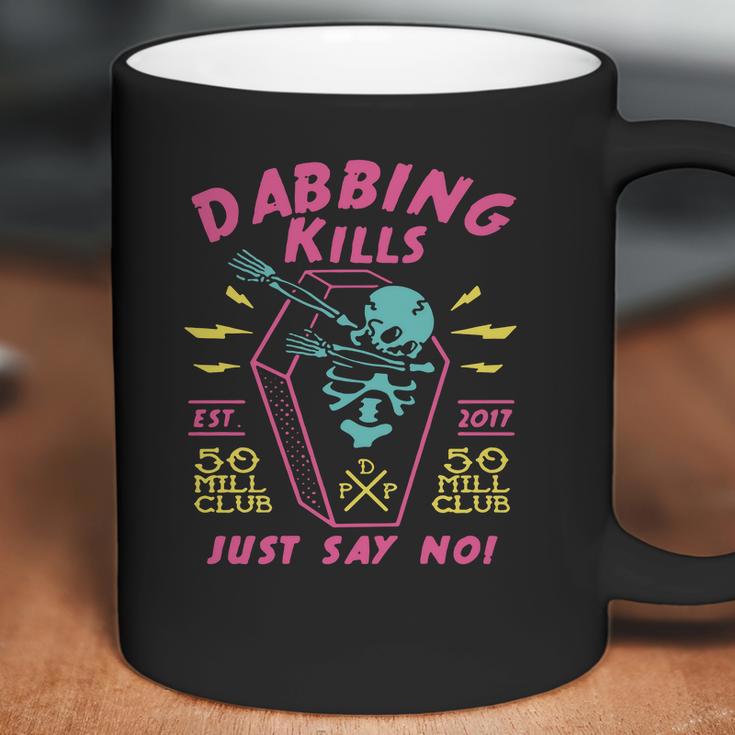 Dabbing Kills - Pewdiepie Art Coffee Mug