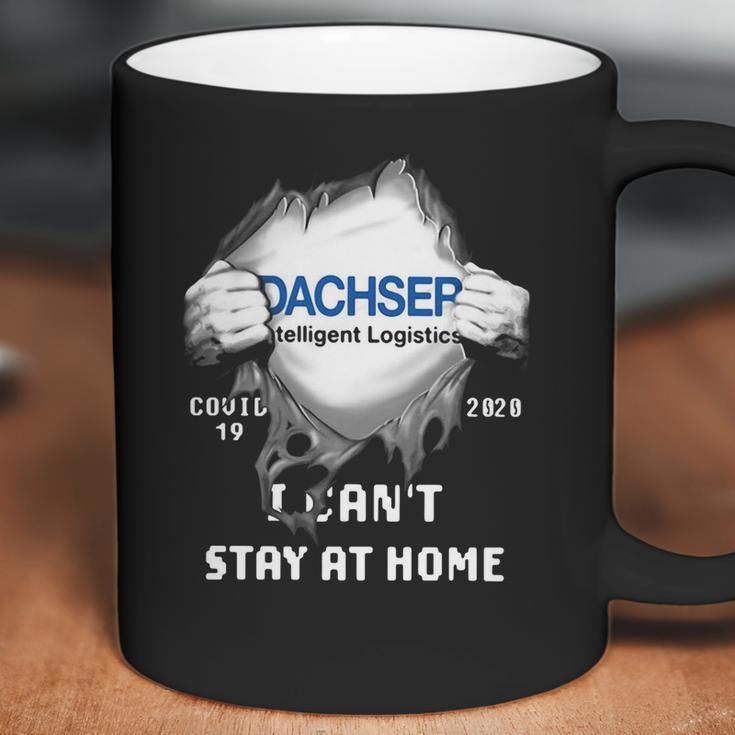 Dachser Intelligent Logistics Inside Me Covid-19 2020 I Can’T Stay At Home Shirt Coffee Mug