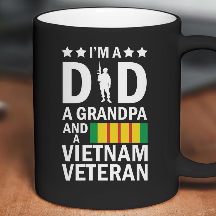 Im A Dad A Grandpa And A Vietnam Veteran Coffee Mug