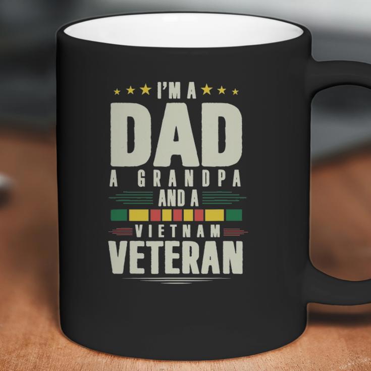 Im A Dad A Grandpa And A Vietnam Veteran Coffee Mug