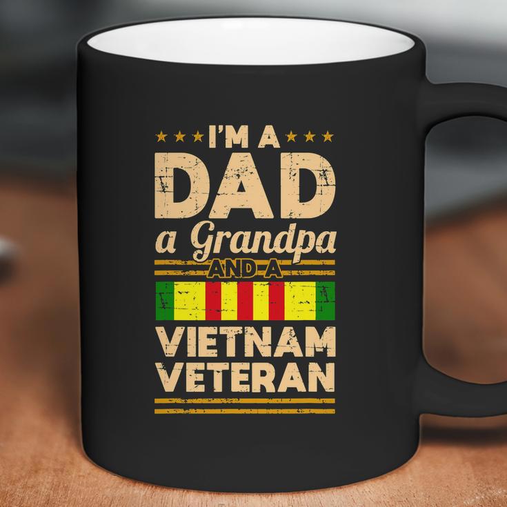 Dad Grandpa Vietnam Veteran Vintage Graphic Design Printed Casual Daily Basic Coffee Mug