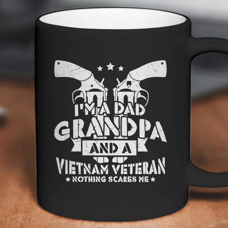 Im A Dad Grandpa And Vietnam War Veteran Retired Soldier Veteran Day Graphic Design Printed Casual Daily Basic Coffee Mug