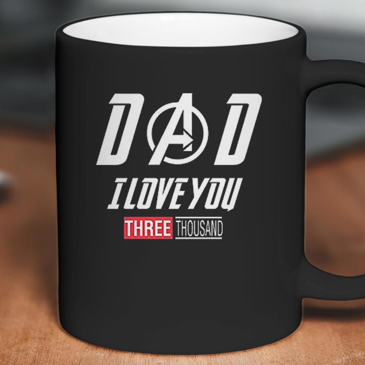 Dad I Love You 3000 Endgame Superhero Coffee Mug