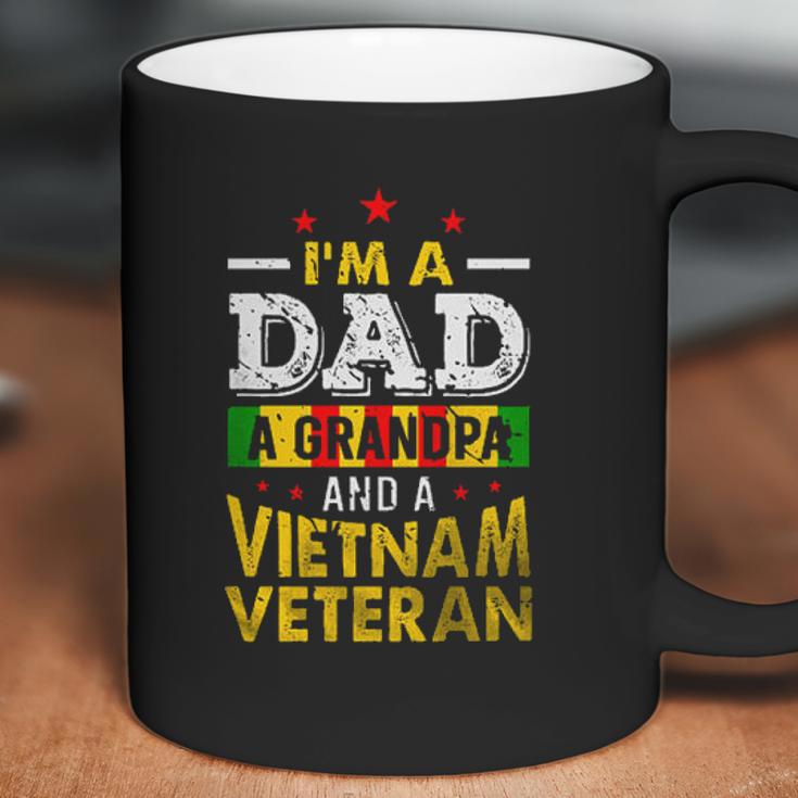 I Am A Dad And A Vietnam Veteran Enjoyable Gift 2022 Coffee Mug