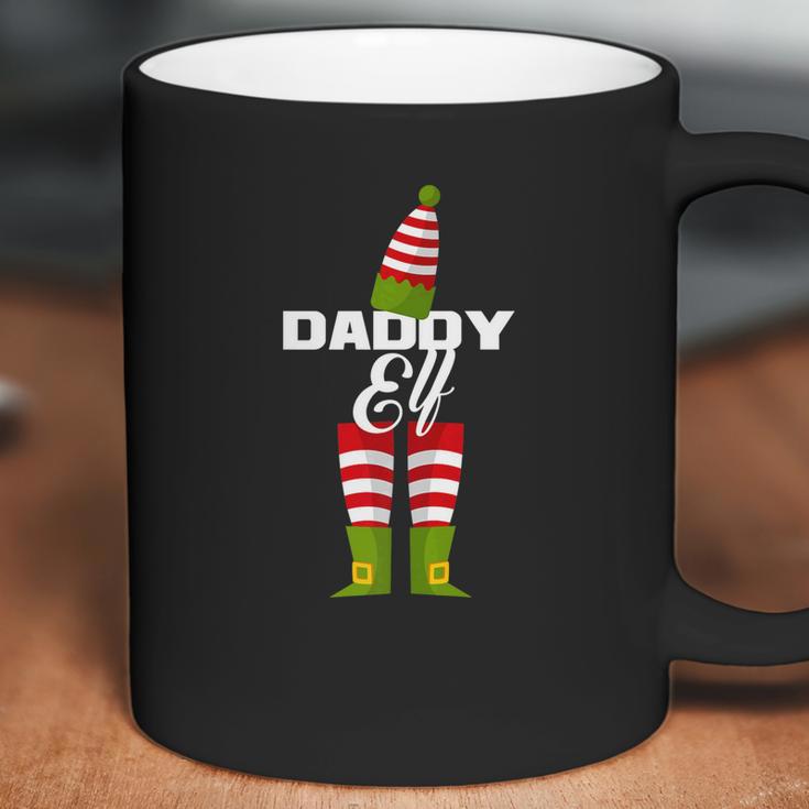 Daddy Elf Funny Pj Christmas Pajama Jammie Shirt Coffee Mug