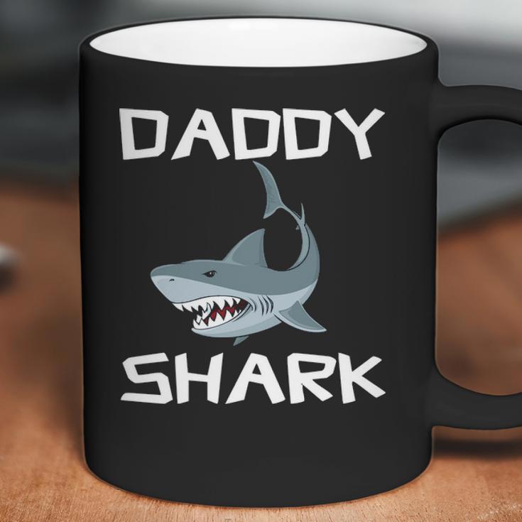 Daddy Gift Daddy Shark Coffee Mug