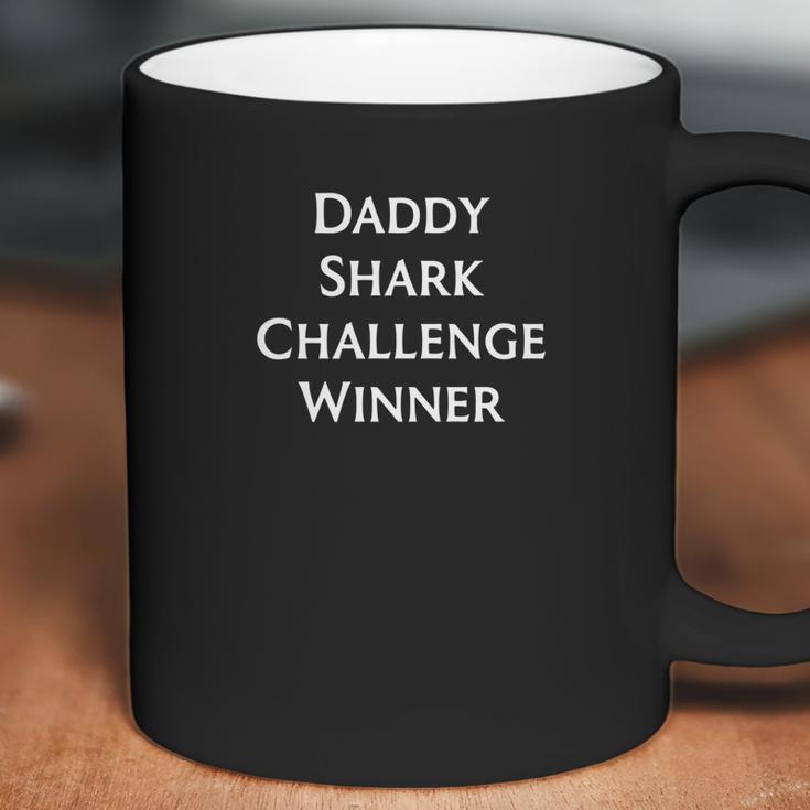 Daddy Shark Challenge Winner Coffee Mug