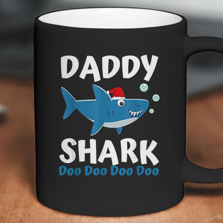 Daddy Shark Christmas Coffee Mug