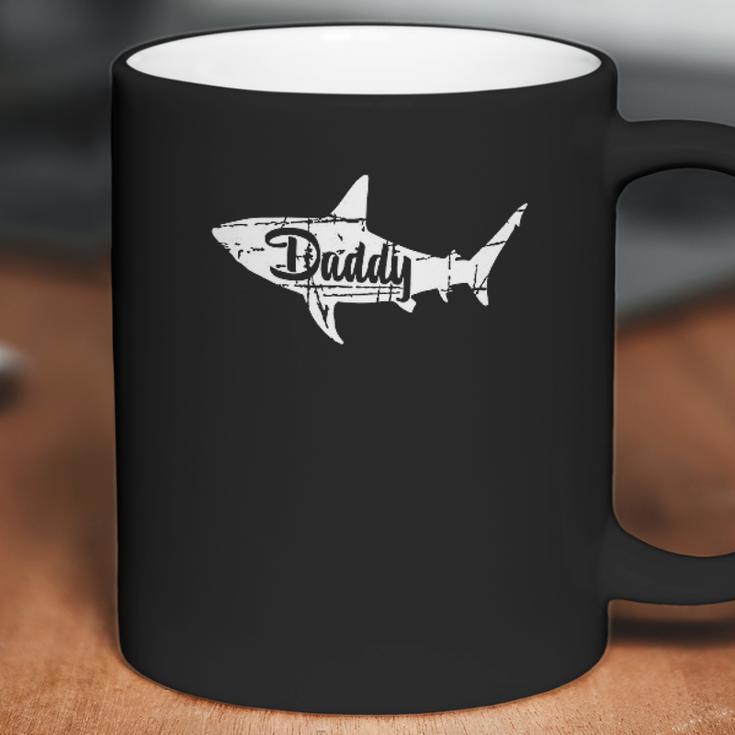 Daddy Shark Deluxe Best Christmas Gifts For Dad Coffee Mug