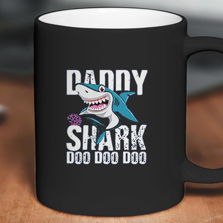 Daddy Shark Doo Best Christmas Gifts For Dad Coffee Mug