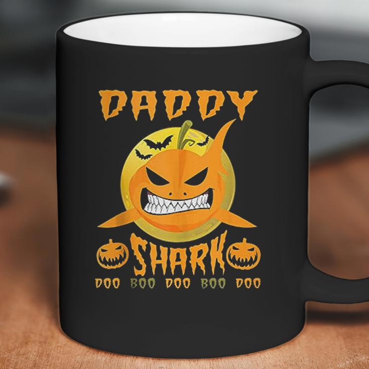 Daddy Shark Doo Boo Halloween Coffee Mug