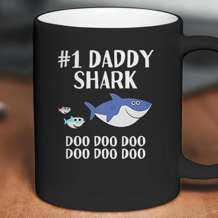 Daddy Shark Doo Doo Dad Fathers Day Coffee Mug