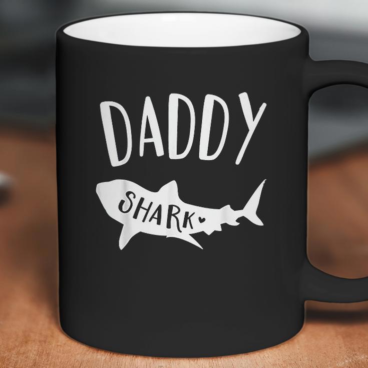 Daddy Shark Doo Doo For Men Fathers Day Christmas Birthday Coffee Mug