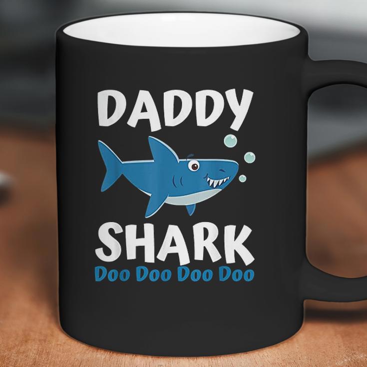 Daddy Shark Doo Doo Matching Family Shark Set Coffee Mug