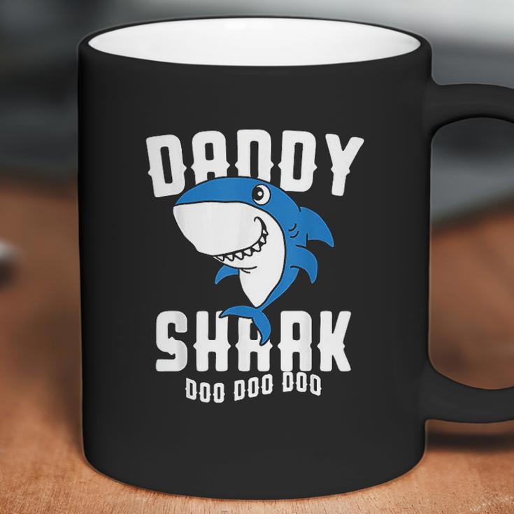 Daddy Shark For Fathers Day Grandpa Halloween Christmas Coffee Mug