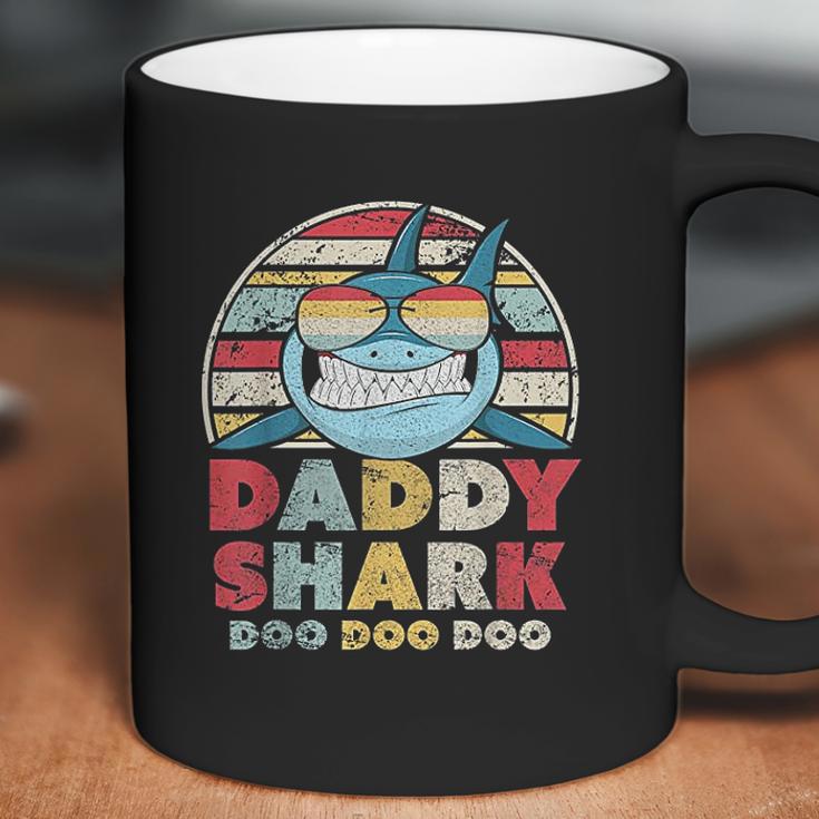 Daddy Shark Gift For Dad Best Christmas Gifts For Dad Coffee Mug