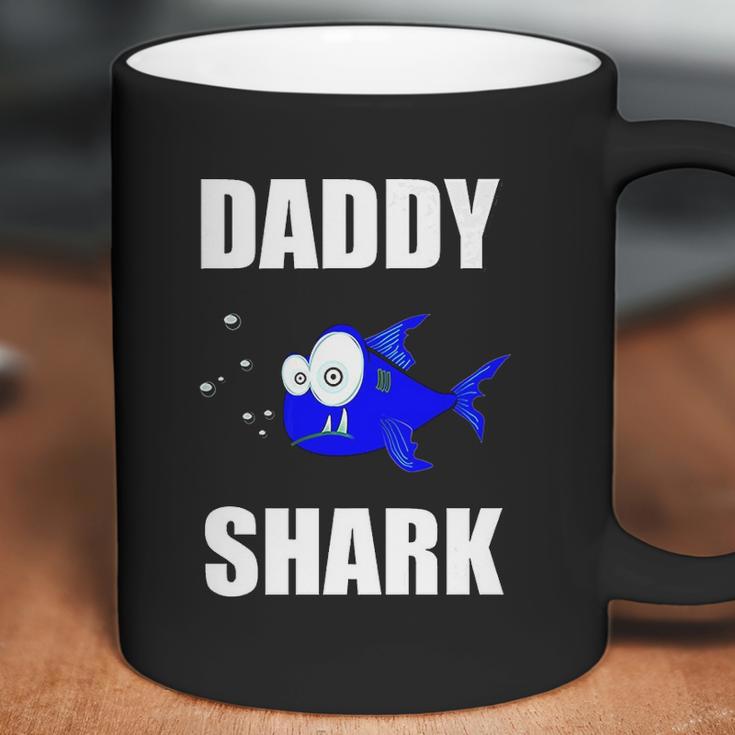 Daddy Shark Gift From Family Coffee Mug