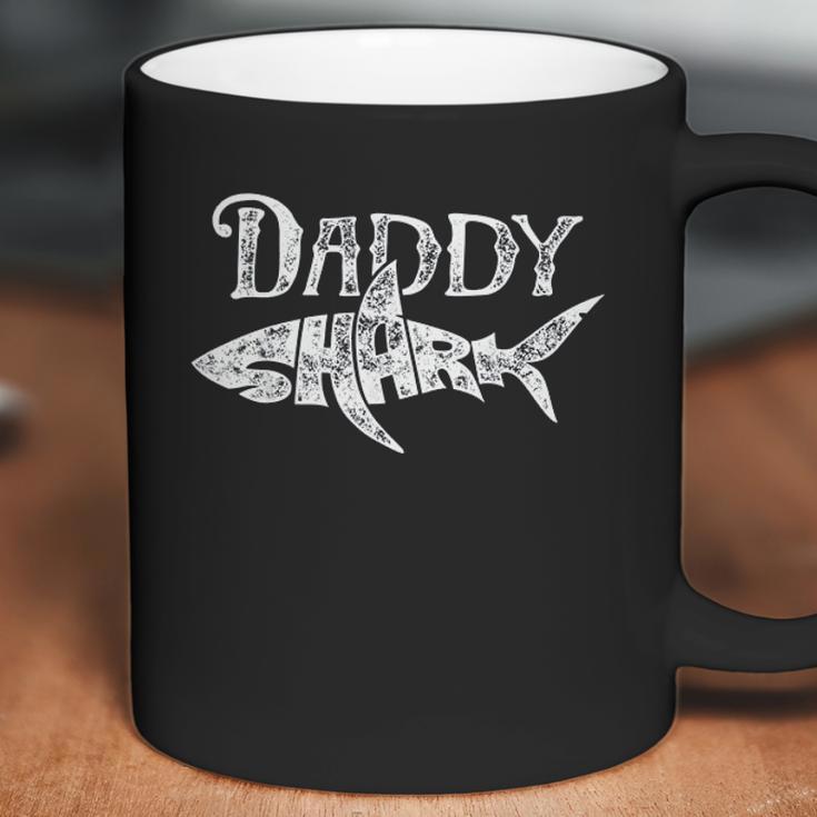 Daddy Shark Matching Best Dad Gift Coffee Mug