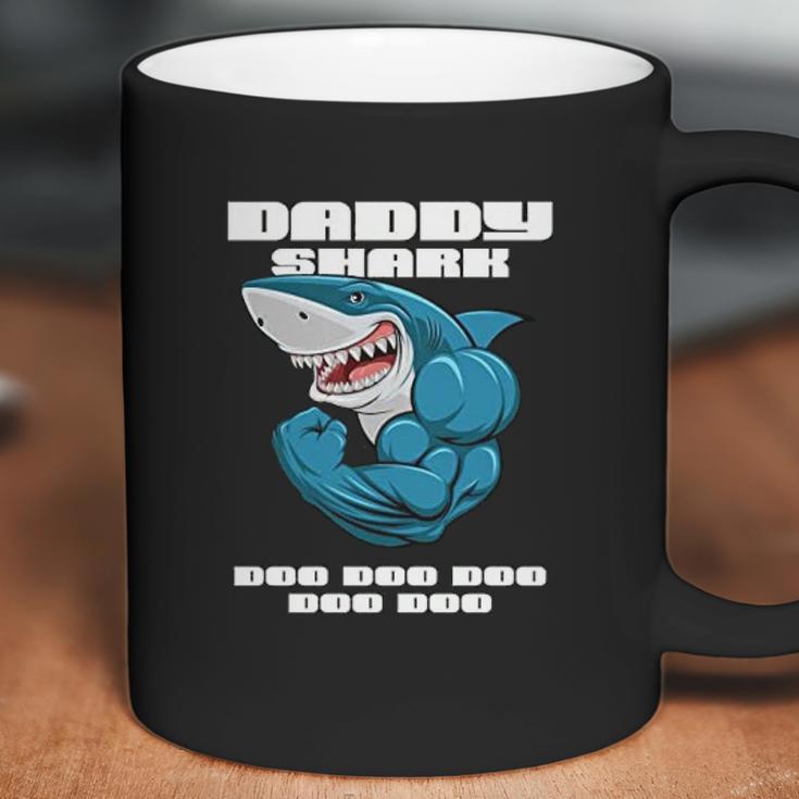 Daddy Shark Strength Coffee Mug