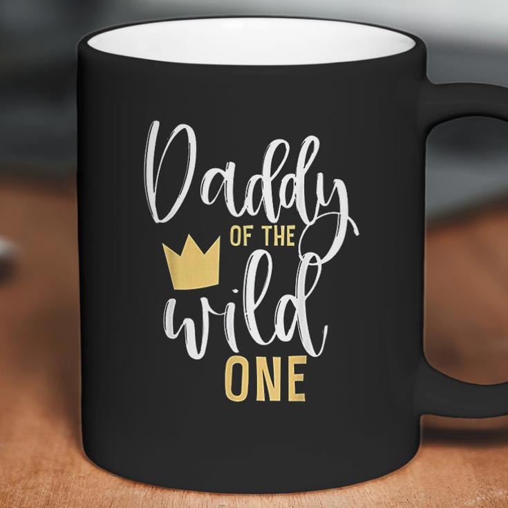 Daddy Of The Wild One Dad Birthday Gifts Coffee Mug