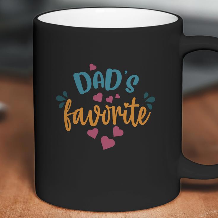 Dads Favorite Daughter Of The King Graphic Design Printed Casual Daily Basic Coffee Mug