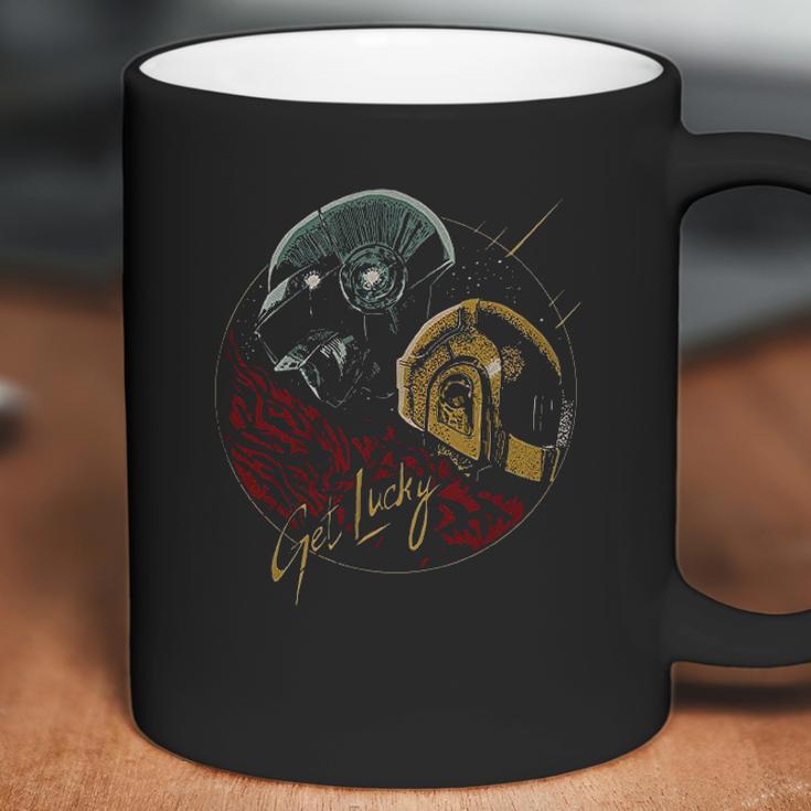 Daft Punk Get Lucky Science Fiction Coffee Mug