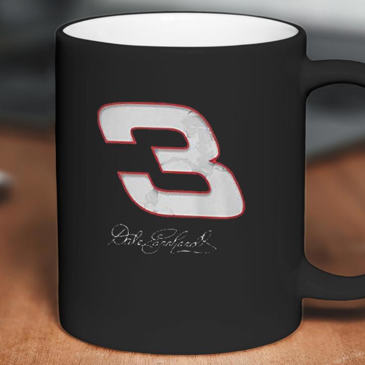 Dale Earnhardt Mans Coffee Mug